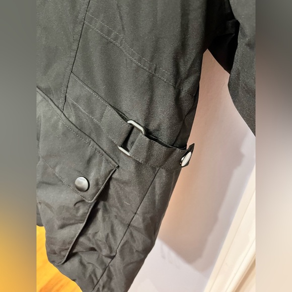 2/$40 NWT Mens black Parka sz Large - Picture 6 of 8